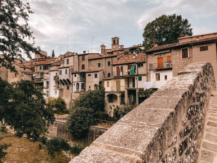 GITA A PORTICO DI ROMAGNA FC
